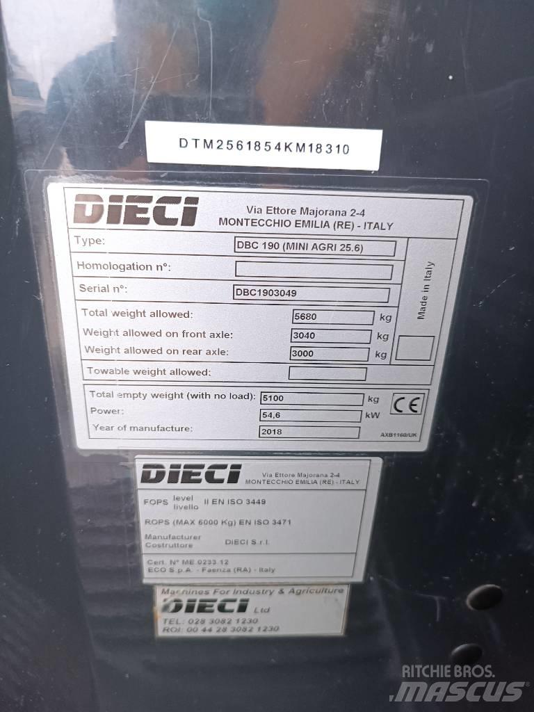 Dieci Mini Agri 25.6 Väikelaadurid