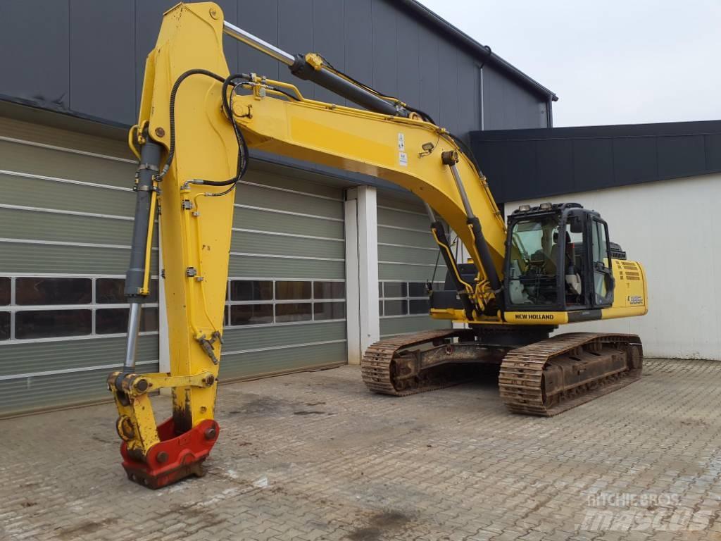 New Holland E 385 C Roomikekskavaatorid