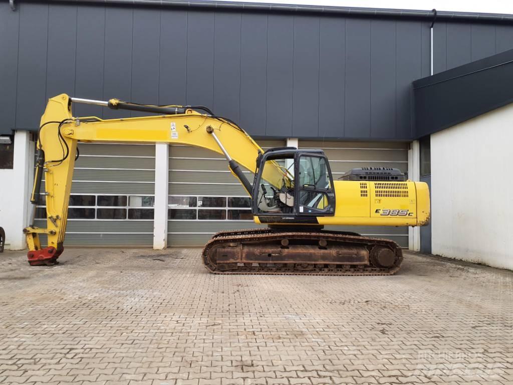 New Holland E 385 C Roomikekskavaatorid