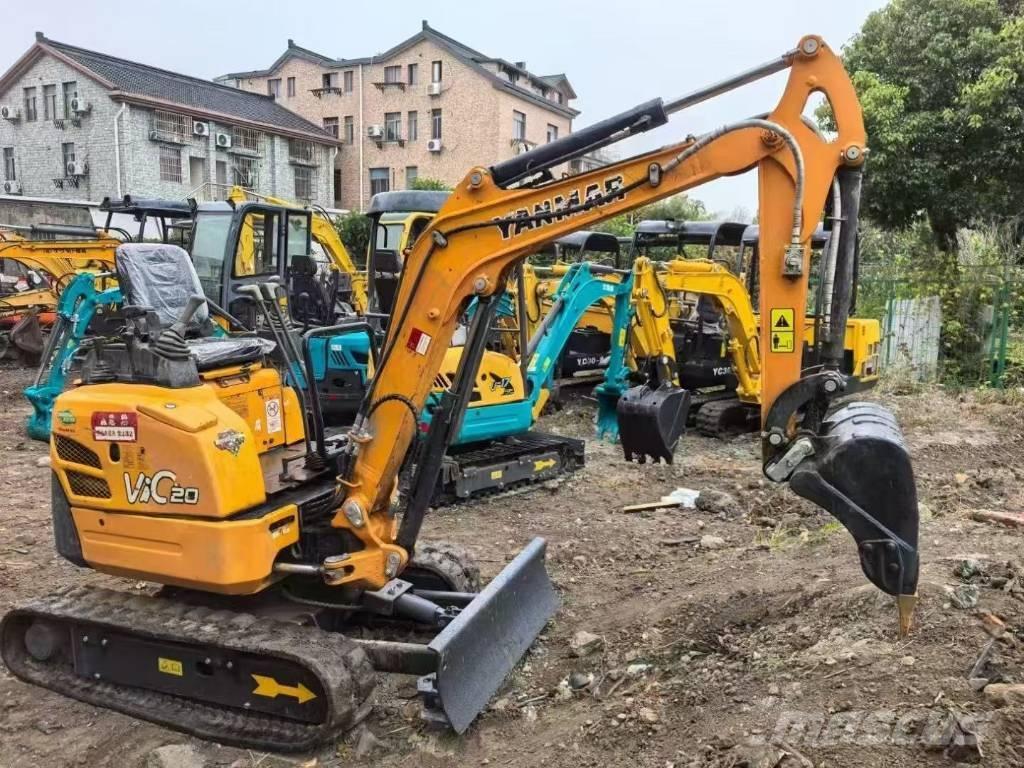 Yanmar Vio 20 Miniekskavaatorid < 7 t