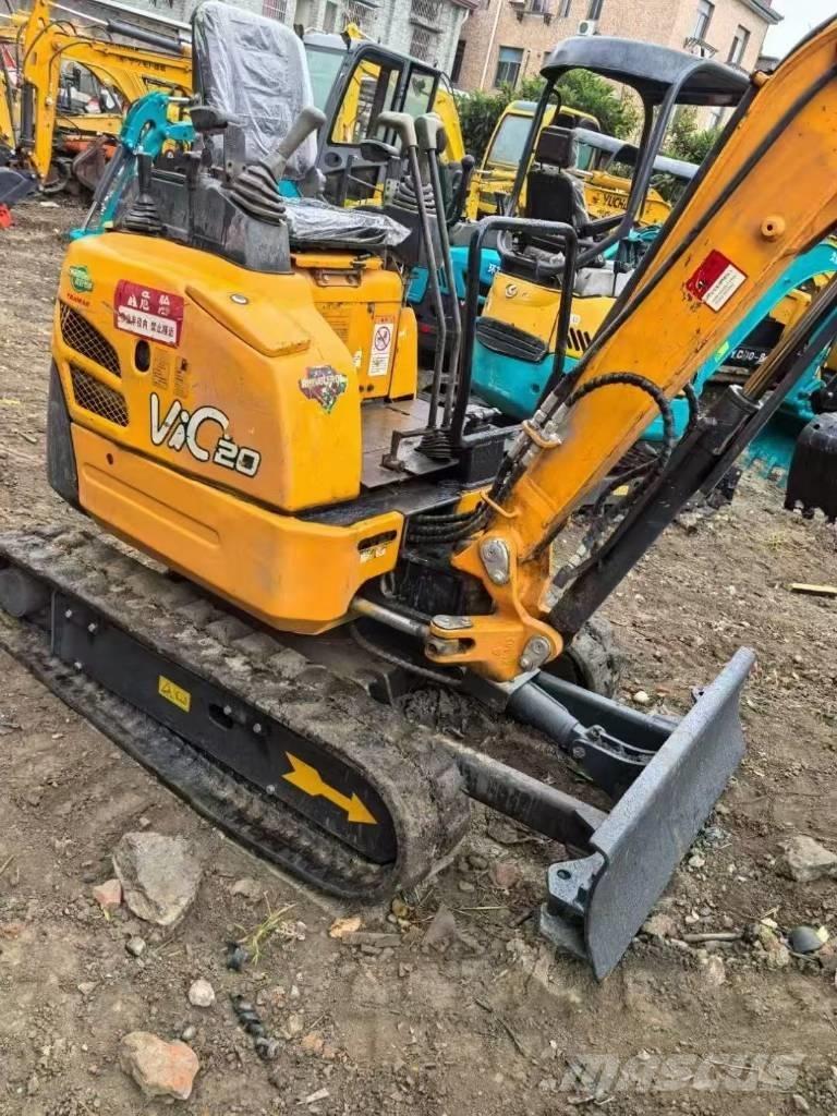 Yanmar Vio 20 Miniekskavaatorid < 7 t