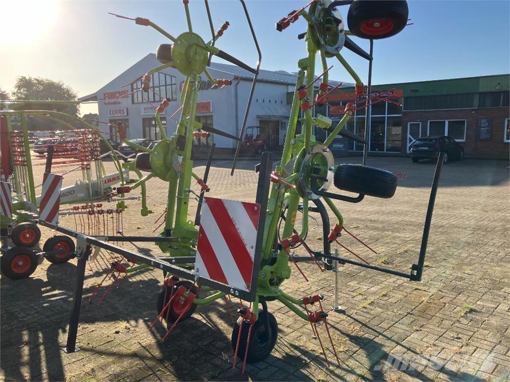 CLAAS Volto 65 Vaalutid ja kaarutid