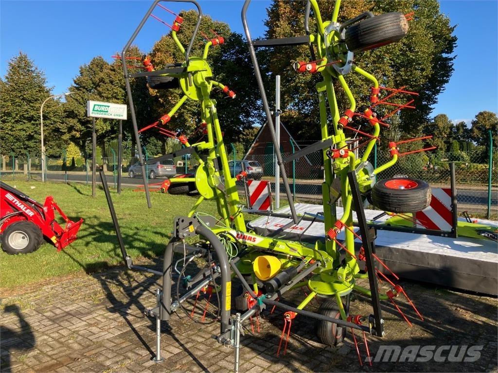 CLAAS Volto 65 Vaalutid ja kaarutid