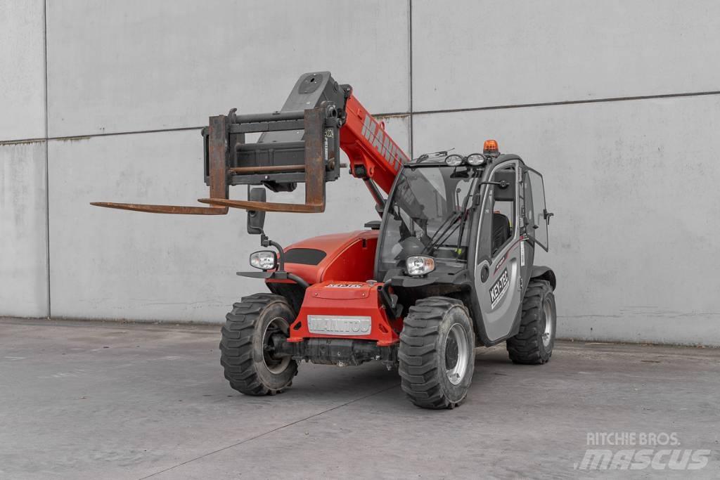 Manitou MT 625 H Teleskooplaadurid