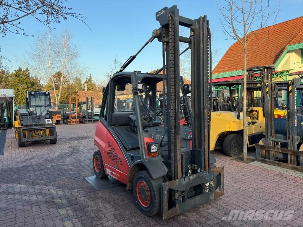 Linde H40D V-4156 Diiseltõstukid