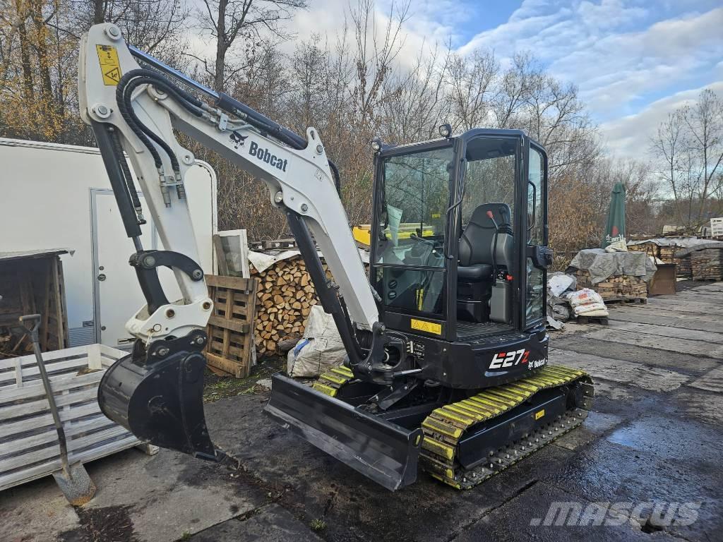 Bobcat E 27z Miniekskavaatorid < 7 t