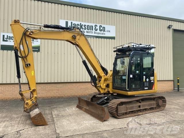 CAT 308 E 2 CR Väikeekskavaatorid 7t-12t