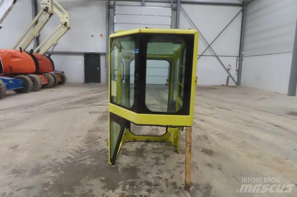 Yanmar Vio 75/SV100 Kabiinid