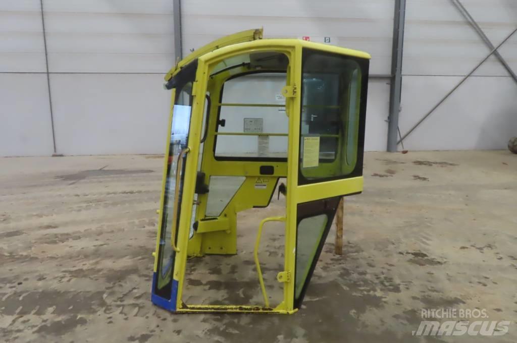 Yanmar Vio 75/SV100 Kabiinid