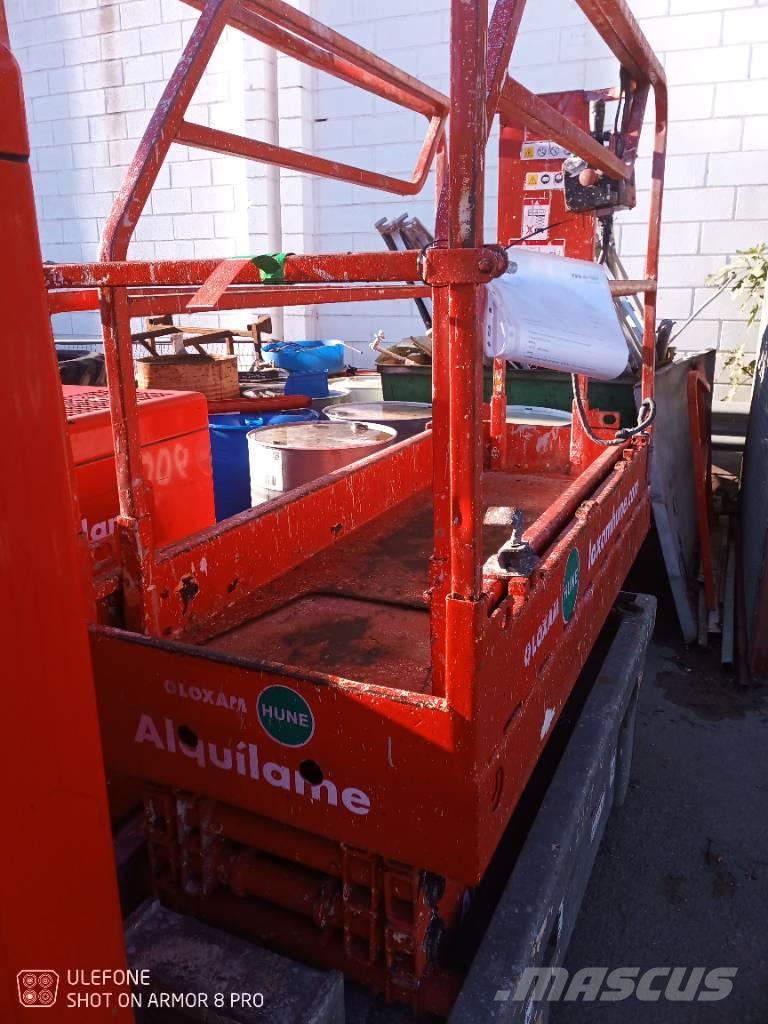 Haulotte Optimum  8 Käärtõstukid