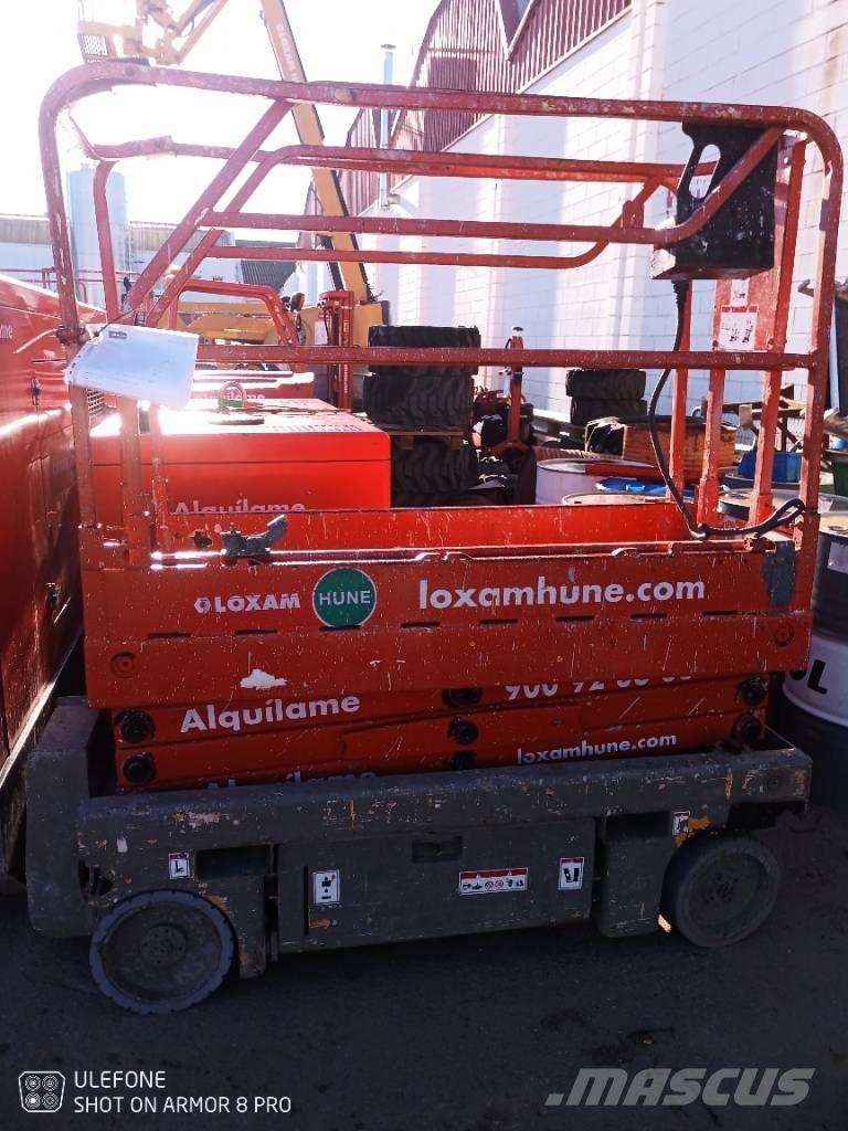 Haulotte Optimum  8 Käärtõstukid