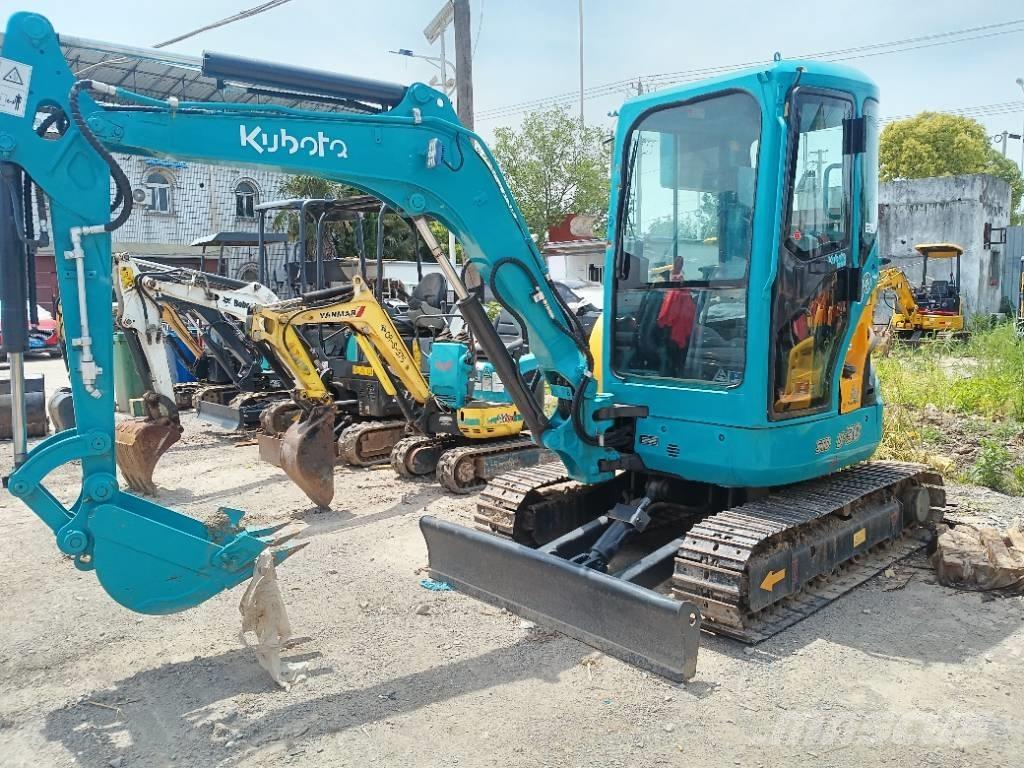 Kubota U 30 Miniekskavaatorid < 7 t