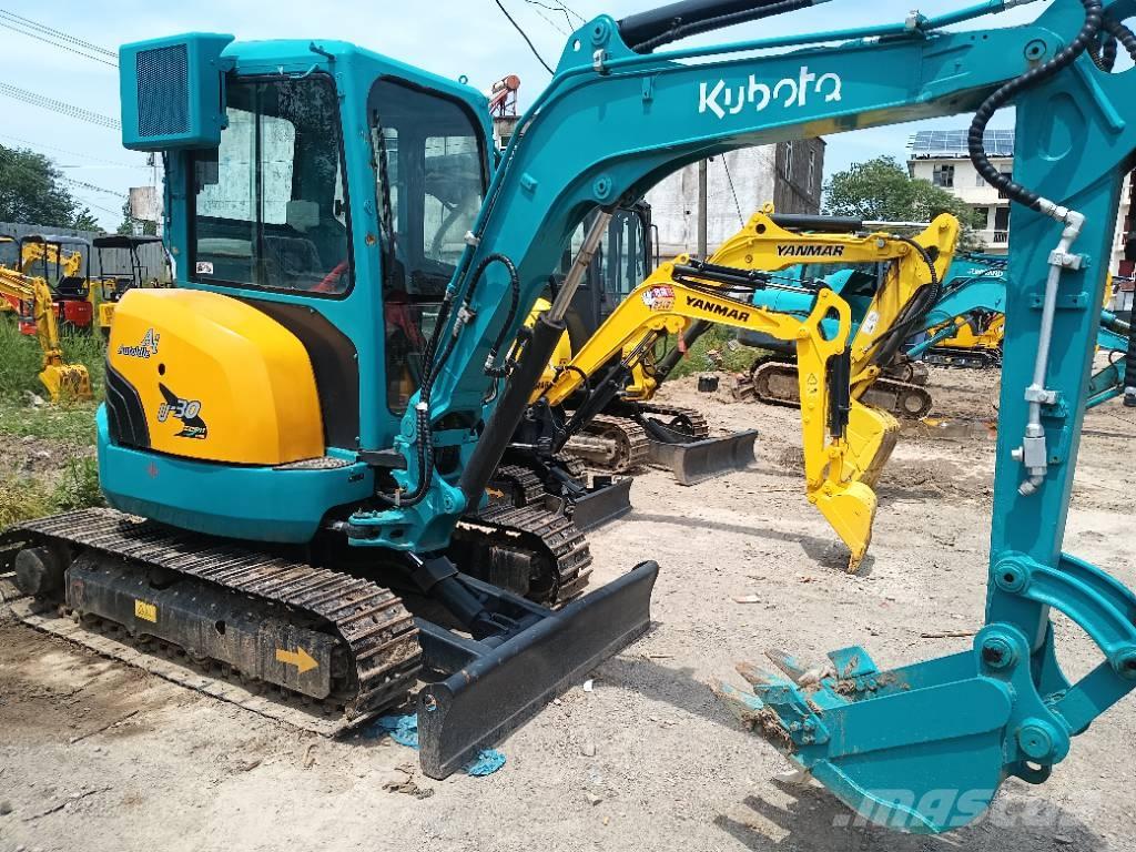 Kubota U 30 Miniekskavaatorid < 7 t