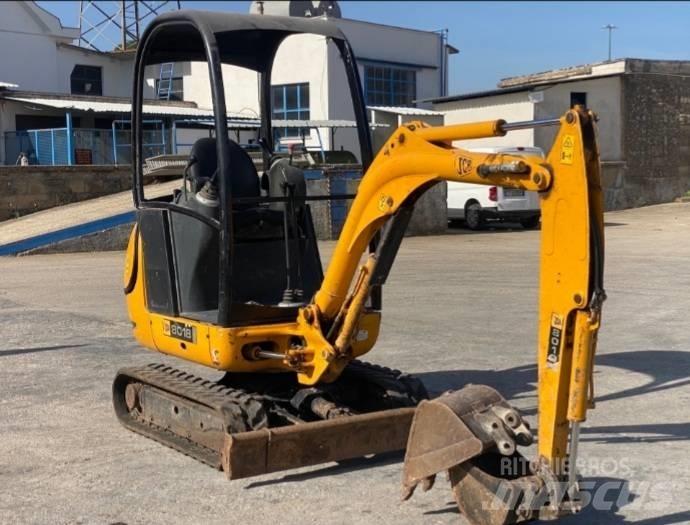 JCB 8018 Miniekskavaatorid < 7 t