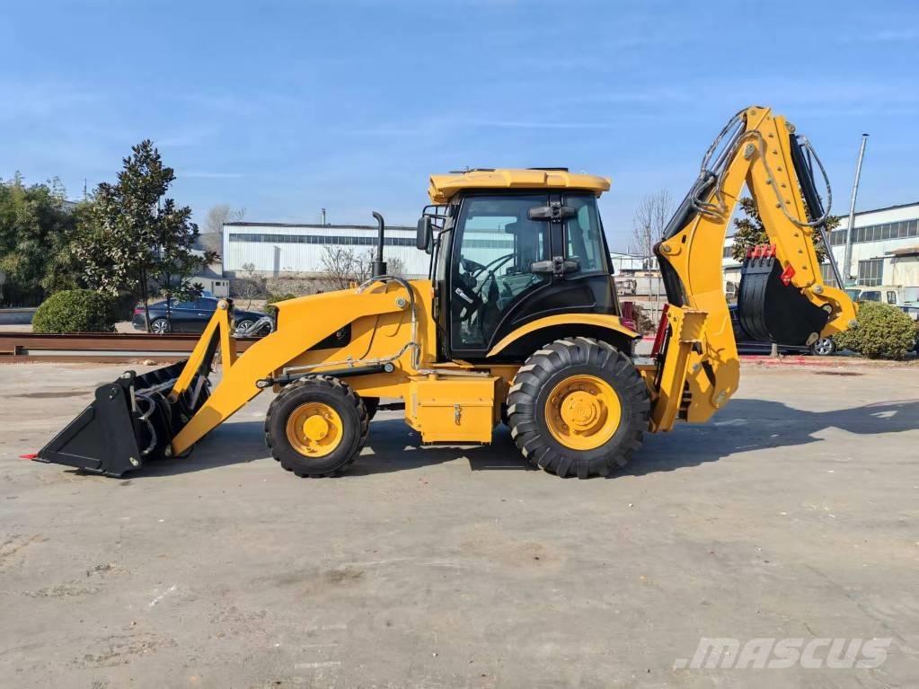 CAT 420 F Ekskavaatorlaadurid