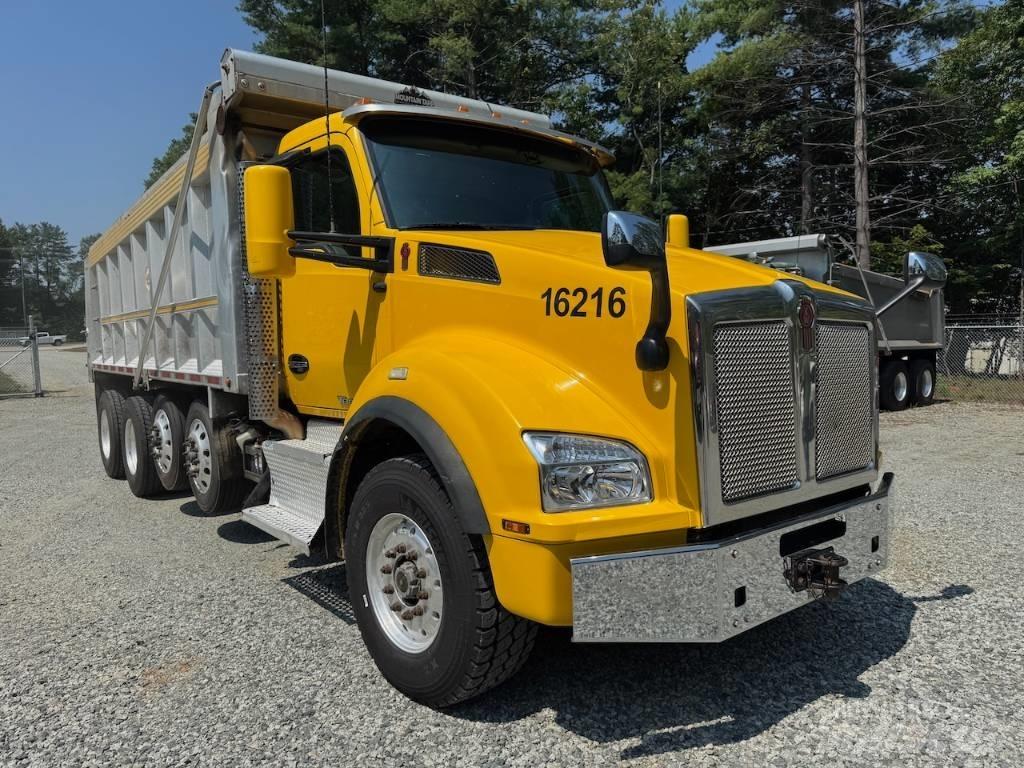 Kenworth T 880 Kallurid