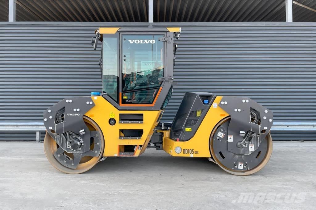 Volvo DD105 Tandemrullid