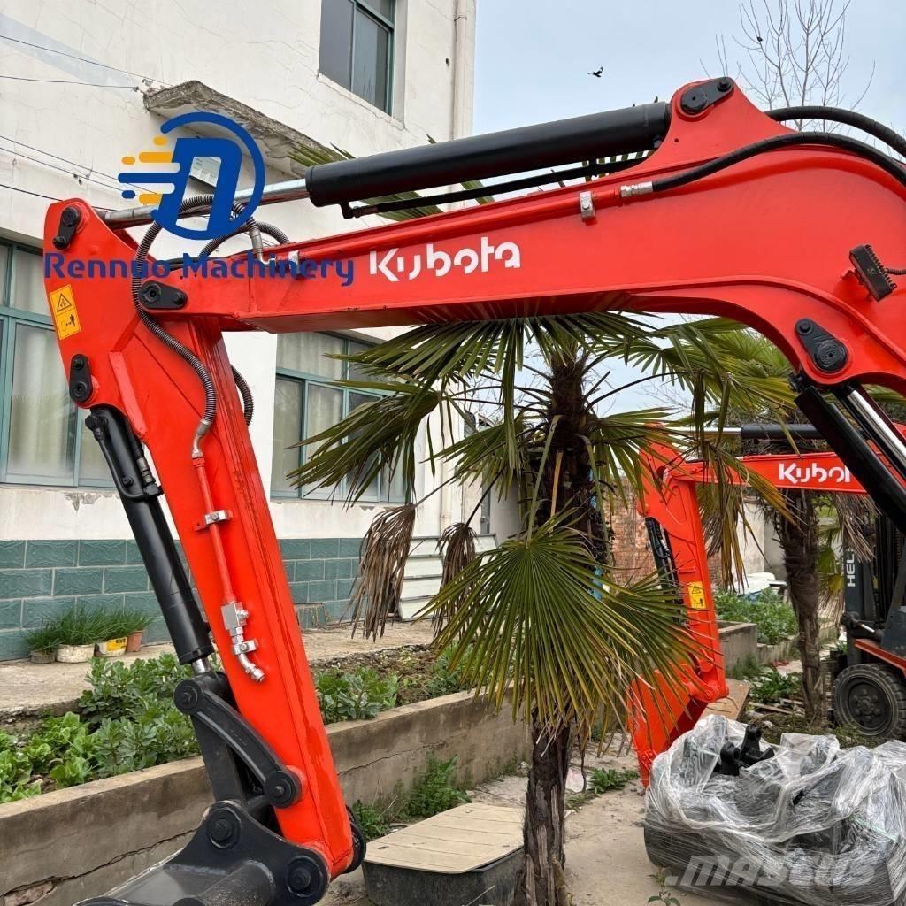 Kubota KX 155 Miniekskavaatorid < 7 t