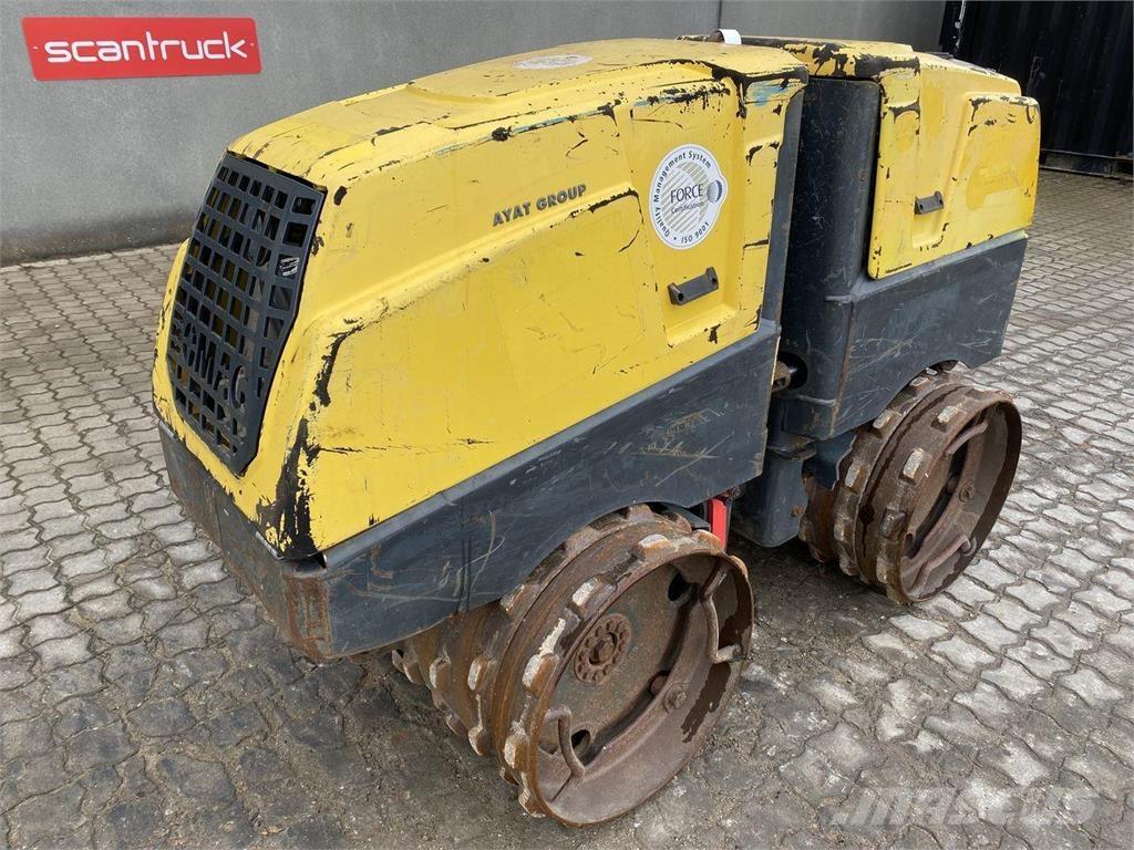 Bomag BMP 8500 Pinnaserullid