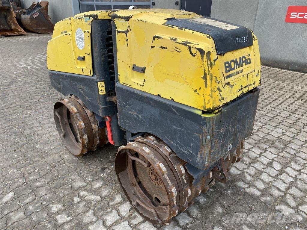 Bomag BMP 8500 Pinnaserullid