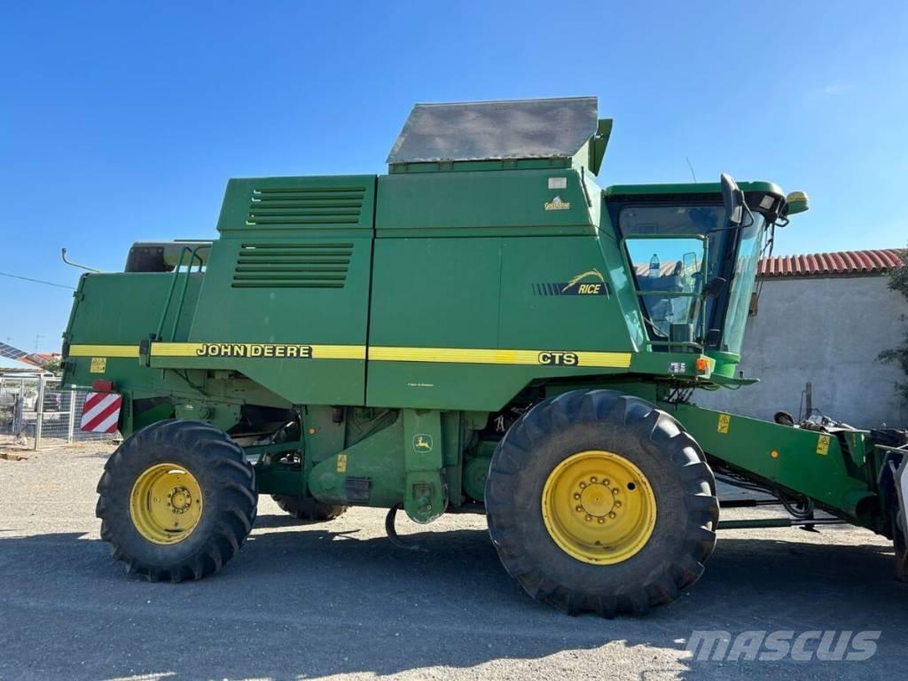 John Deere CTS Rice Teraviljakombainid