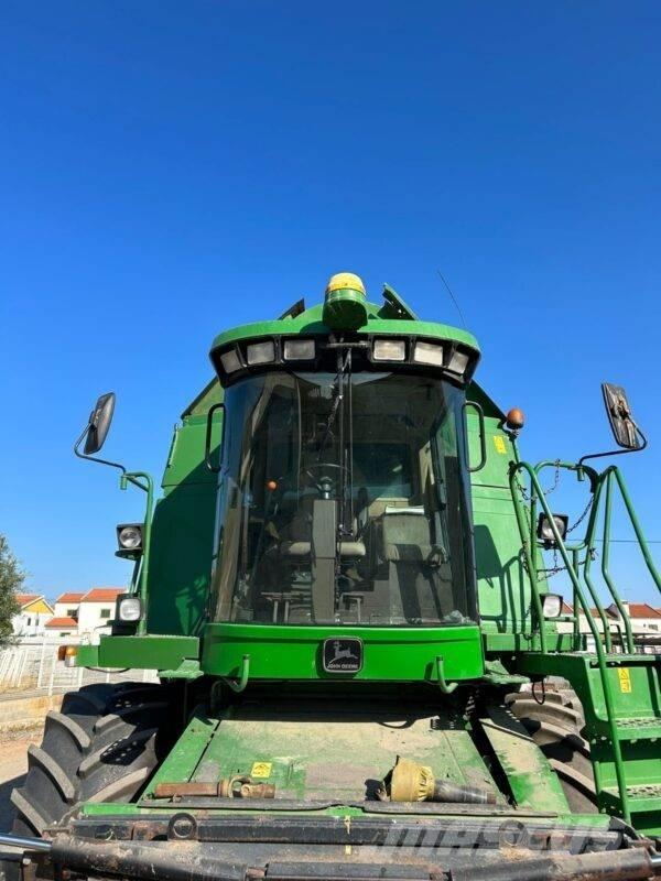 John Deere CTS Rice Teraviljakombainid
