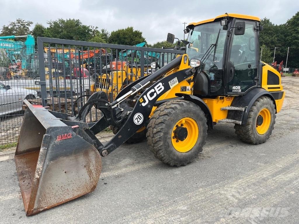 JCB 409 Rataslaadurid