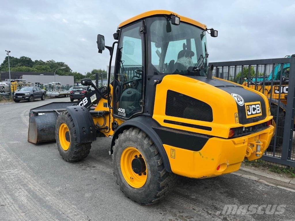 JCB 409 Rataslaadurid