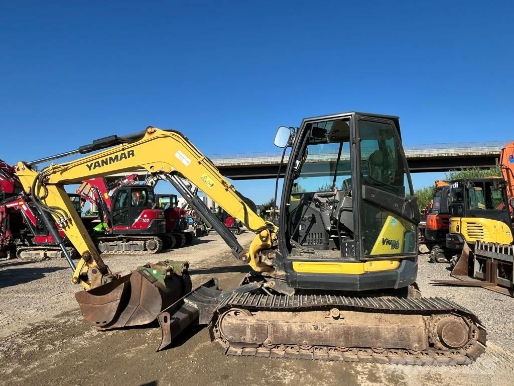 Yanmar Vio 80-1A Väikeekskavaatorid 7t-12t