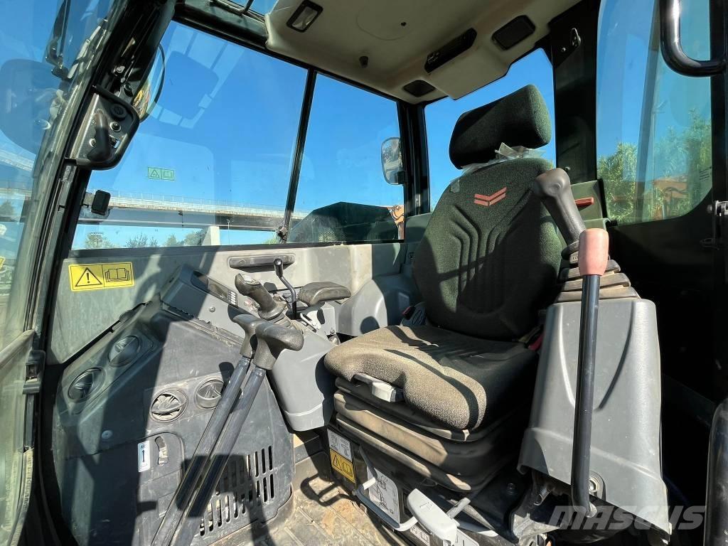 Yanmar Vio 80-1A Väikeekskavaatorid 7t-12t
