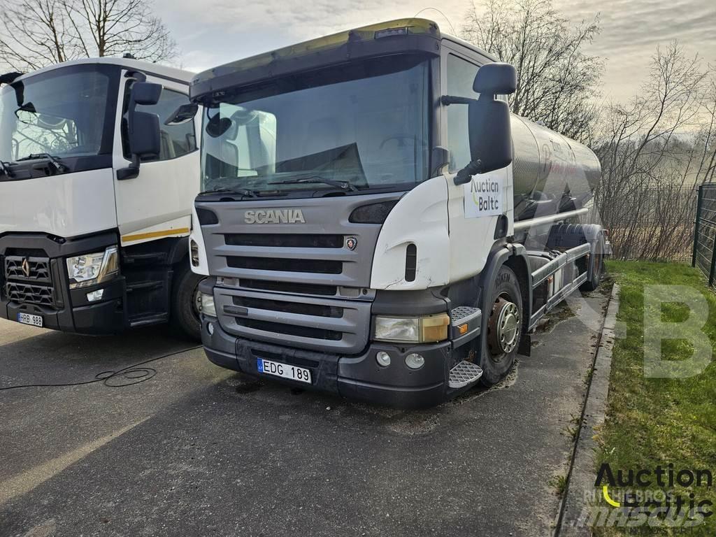 Scania P 230 Tsisternveokid