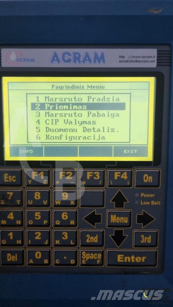 Scania P 230 Tsisternveokid