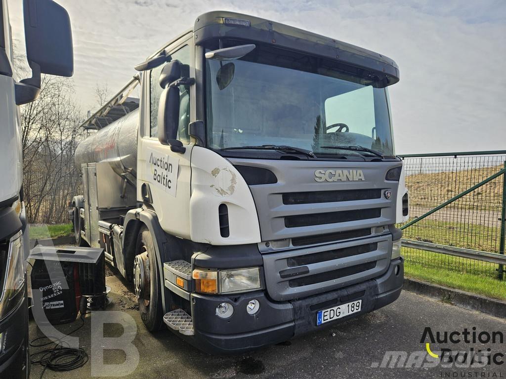 Scania P 230 Tsisternveokid