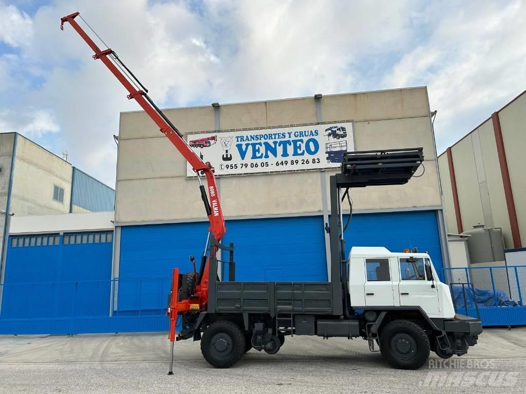 IPV FERROVIARIO Kraanaga veokid