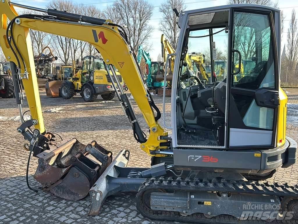 Wacker Neuson EZ36 Miniekskavaatorid < 7 t