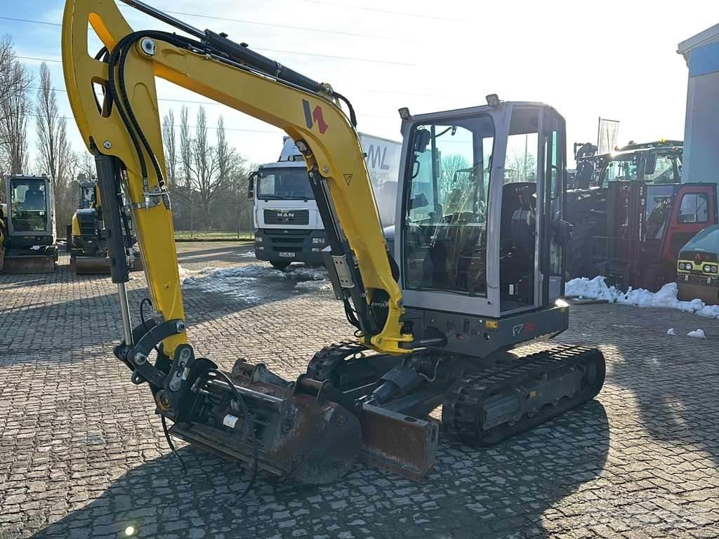 Wacker Neuson EZ36 Miniekskavaatorid < 7 t