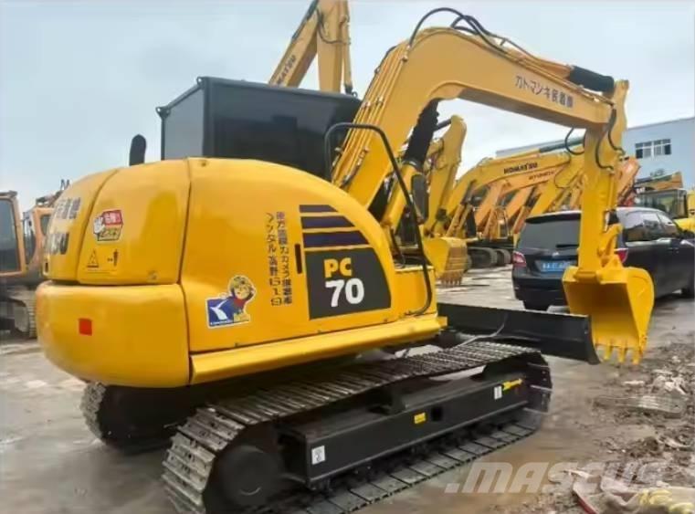 Komatsu PC70-8 Väikeekskavaatorid 7t-12t