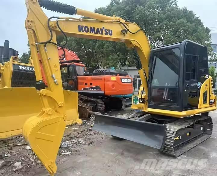 Komatsu PC70-8 Väikeekskavaatorid 7t-12t