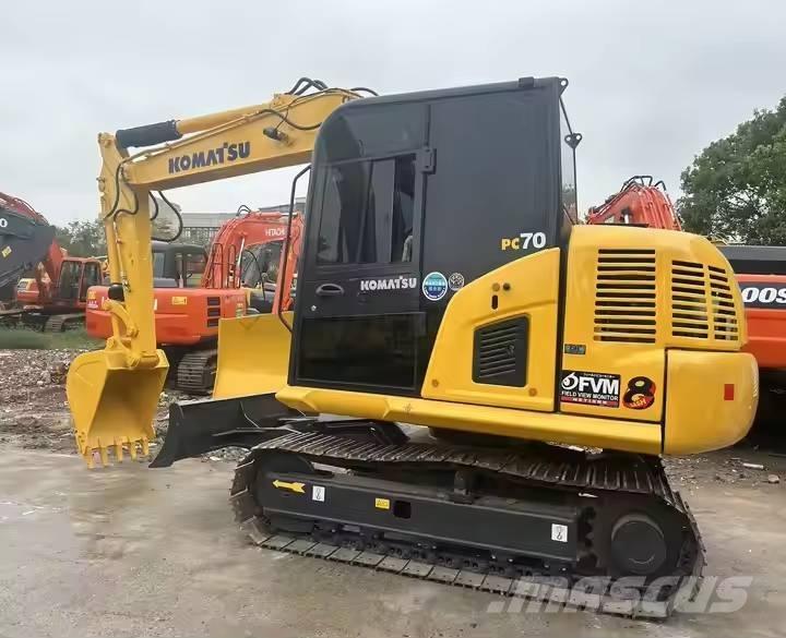 Komatsu PC70-8 Väikeekskavaatorid 7t-12t