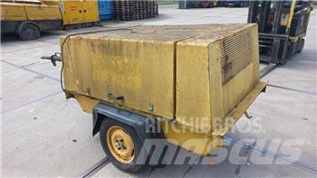 Atlas Copco XAS 65 Kompressorid
