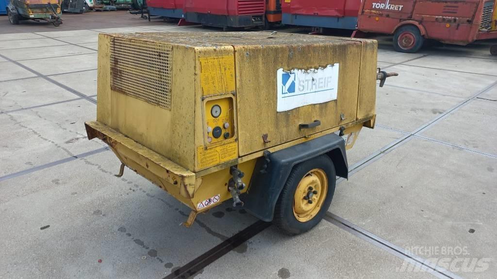 Atlas Copco XAS 65 Kompressorid