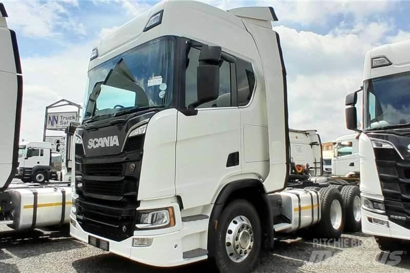 Scania R560 Muud veokid