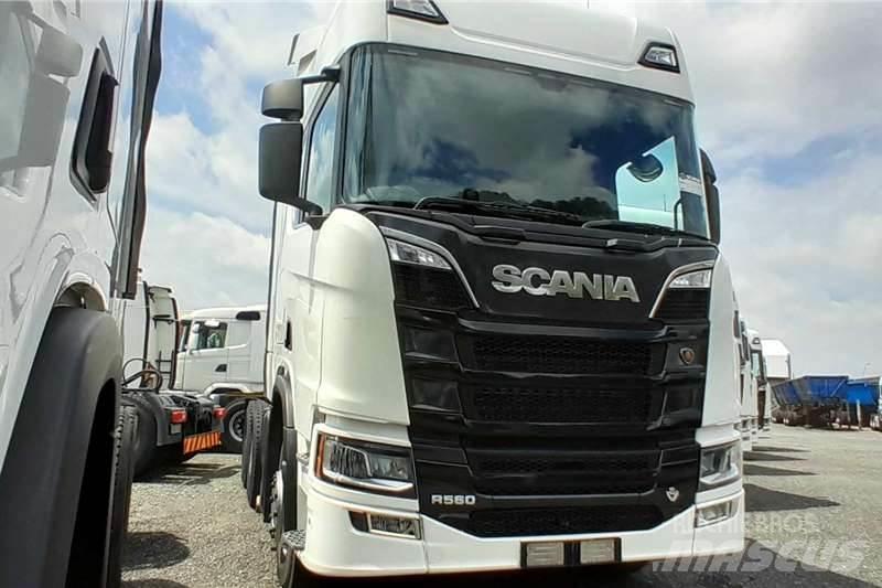 Scania R560 Muud veokid