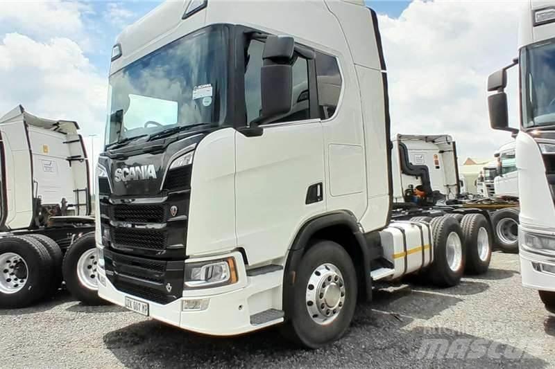 Scania R560 Muud veokid