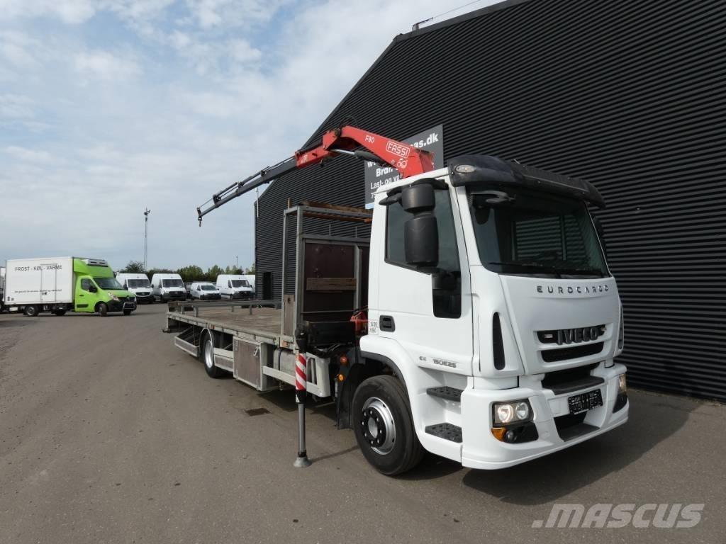 Iveco 150E 25 Kraanaga veokid