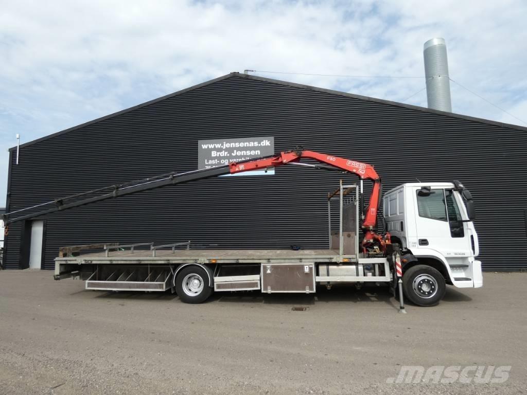 Iveco 150E 25 Kraanaga veokid