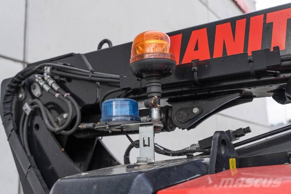 Manitou ManGo 12 Iseliikuvad poomtõstukid