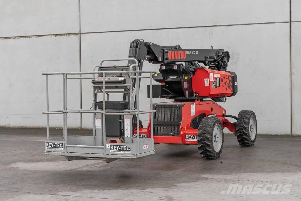 Manitou ManGo 12 Iseliikuvad poomtõstukid