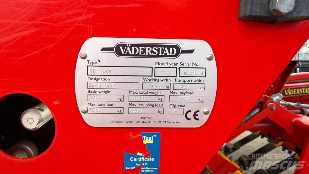 Väderstad Rapid400C Külvikud
