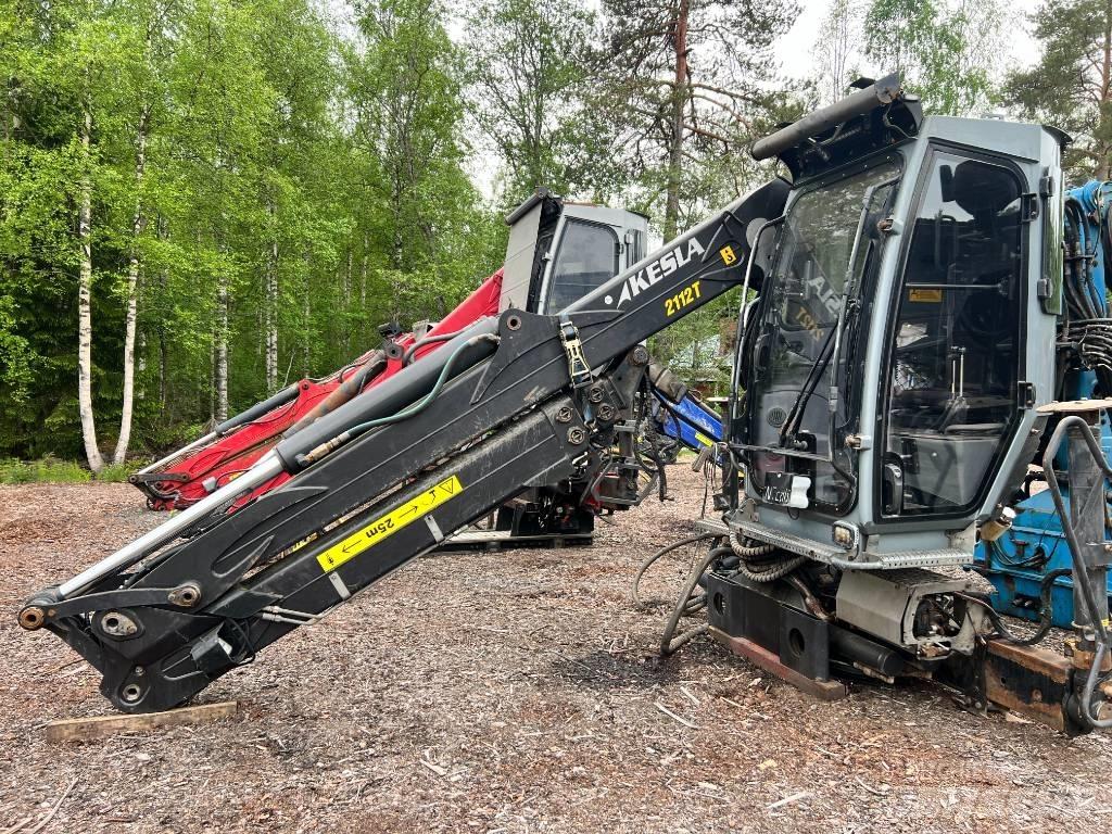 Kesla 2112T Metsatõstukid